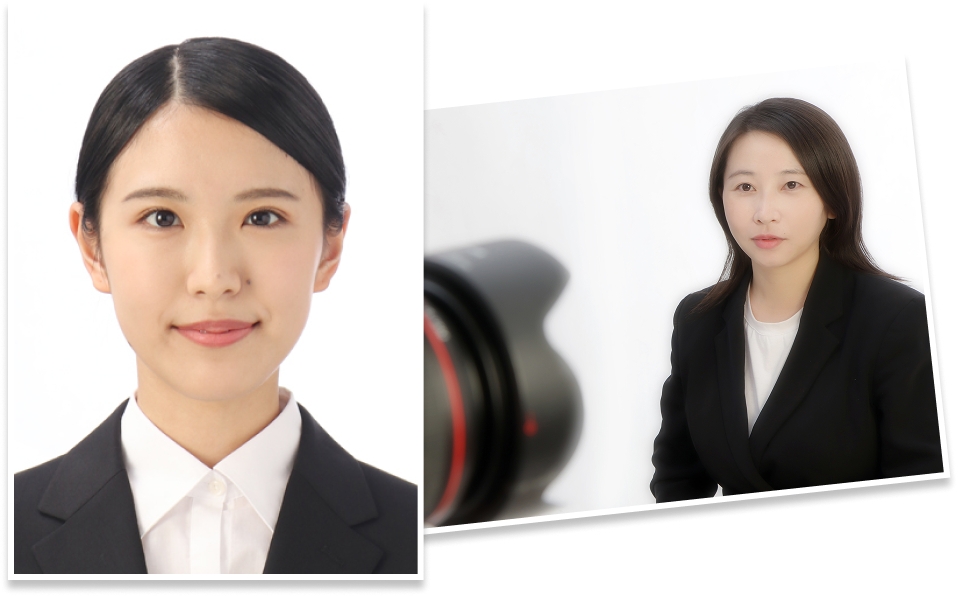 各種証明写真もお任せください。